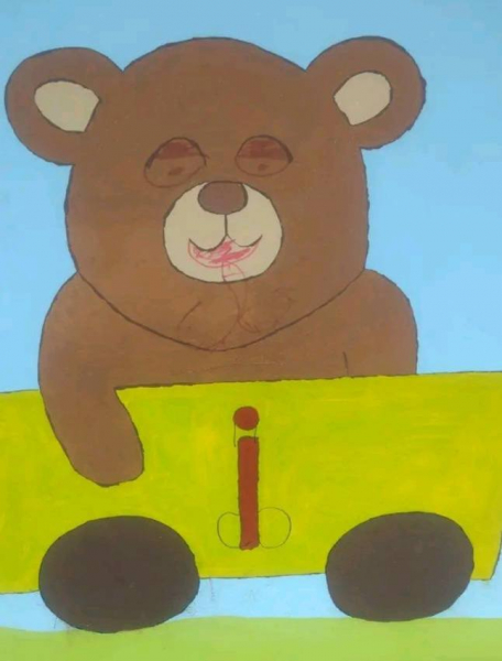 Створили непристойні малюнки: у Кременці малолітні вандали зіпсували дитячий майданчик (фото)