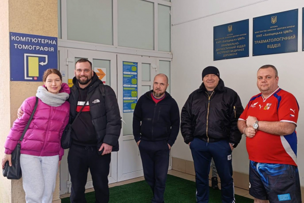 Захисники зі Сходу проходили реабілітацію у громаді на Тернопільщині (фото)