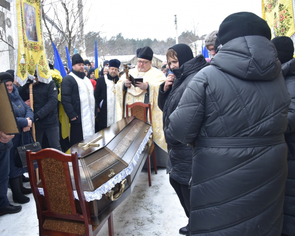 На Теребовлянщині провели в останню путь ветерана війни Степана Дідушевича (фото)