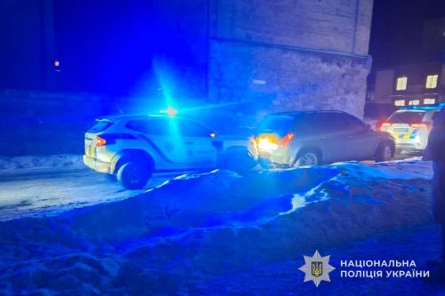 Протаранив авто поліції: працівник ТЦК спричинив ДТП у Бережанах