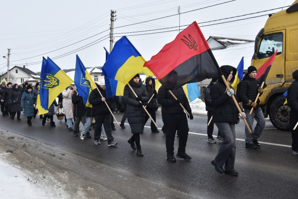 На Теребовлянщині провели в останню путь ветерана війни Степана Дідушевича (фото)