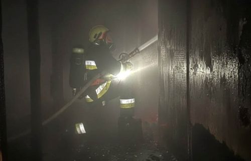 У селі Кімната ледь не згорів приватний житловий будинок (фото)