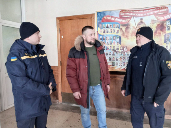 Виїзні навчання: у громаді на Бережанщині людей готували до дій у надзвичайних ситуаціях (фото)