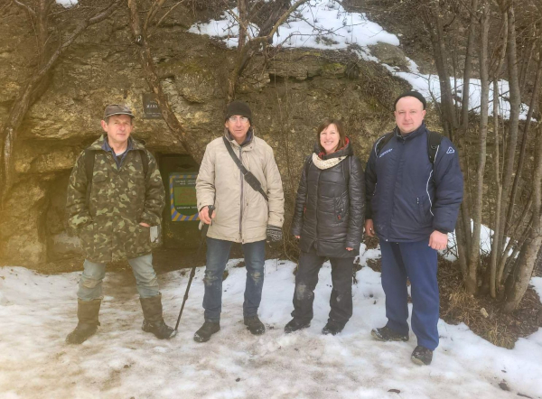 У печерах на Тернопільщині нарахували понад сотню зимуючих кажанів (фото)
