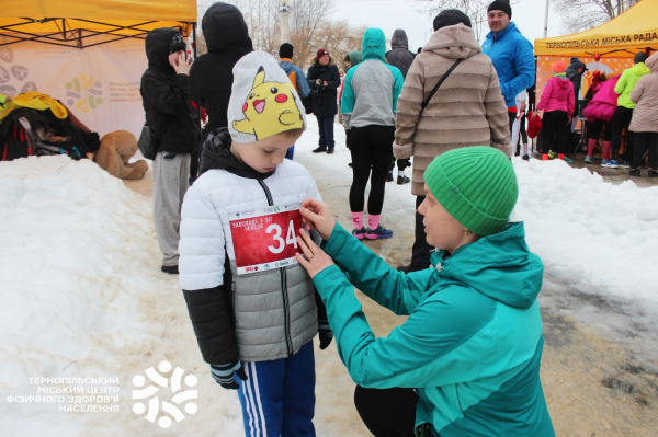 Взяв участь американець: у Тернополі відбувся легкоатлетичний забіг «Закохані у біг» (фото)