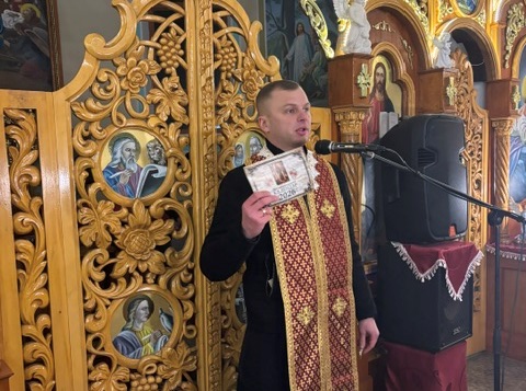 Екологічна хресна дорога відбулася у селі на Бучаччині (ФОТО)