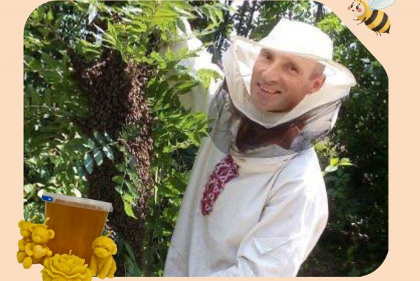 Безкоштовно отримав ваучер та опанував професію бджоляра житель Чортківщини (фото)