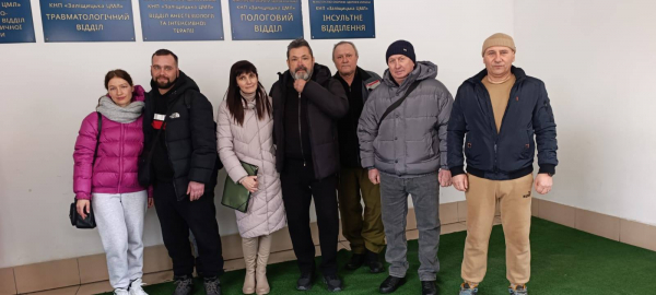 Захисники зі Сходу проходили реабілітацію у громаді на Тернопільщині (фото)