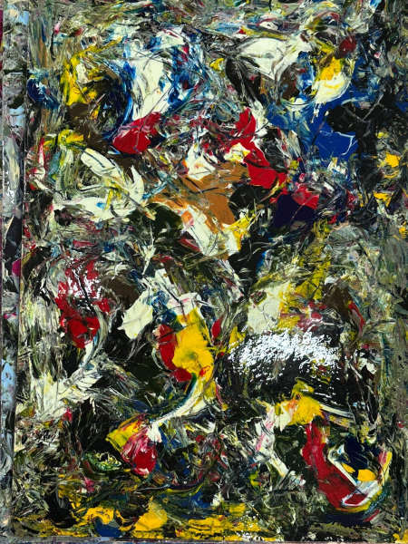 Художник Іван Марчук представив фрагмент циклу «Виходять мрії з берегів» (фото)