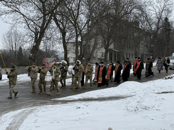 Вважали зниклим безвісти: похоронили воїна з Петриків Олександра Слободяна (ФОТО)