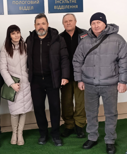 Захисники зі Сходу проходили реабілітацію у громаді на Тернопільщині (фото)