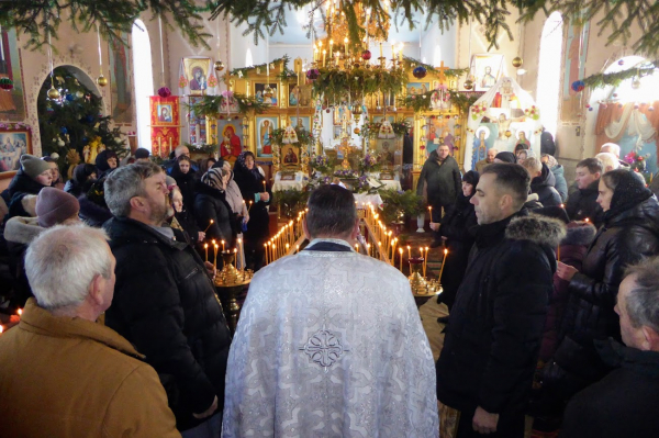 На Шумщині провели в останню путь полеглого захисника Володимира Федчука (фото)