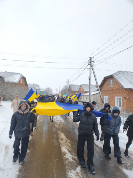 Підгаєцька громада попрощалася із загиблим захисником Бачинським Володимиром (фото)