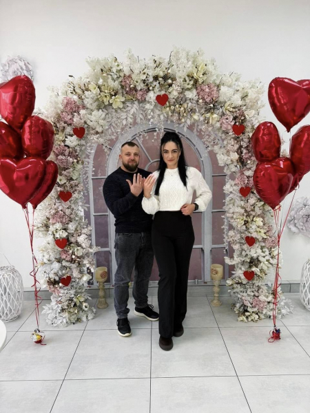 У Тернополі до Дня закоханих одружилися 16 пар (фото)