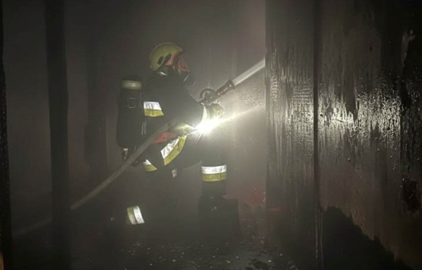 У селі Кімната ледь не згорів приватний житловий будинок (фото)