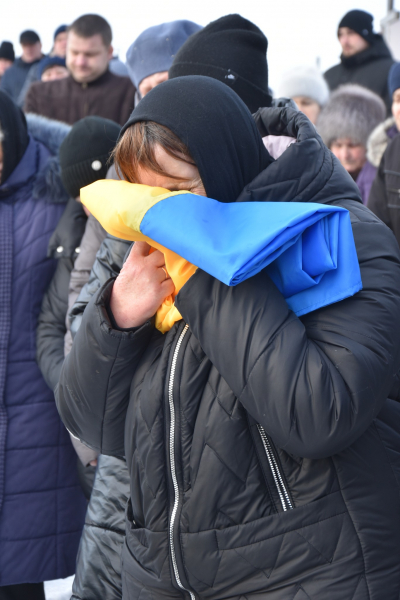 На Теребовлянщині провели в останню путь ветерана війни Степана Дідушевича (фото)