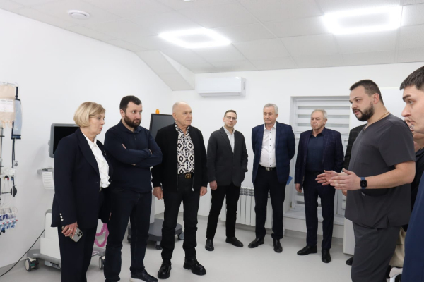 Сучасну уродинамічну лабораторію відкрили у Тернополі (фото)