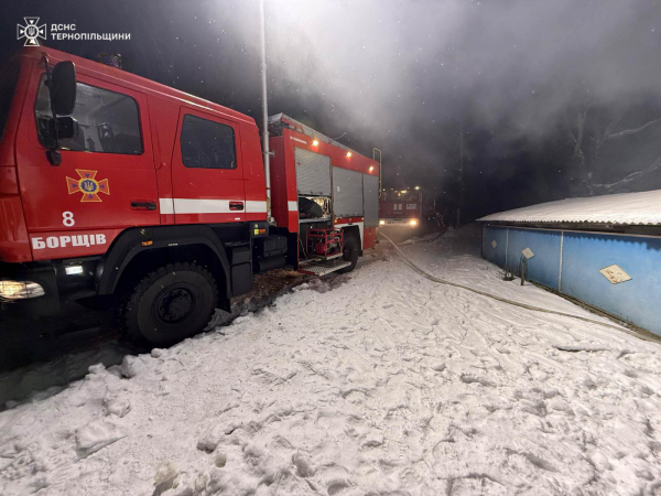 П’ять пожеж і допомога медикам: рятувальники Тернопільщини підбили підсумки доби (фото)