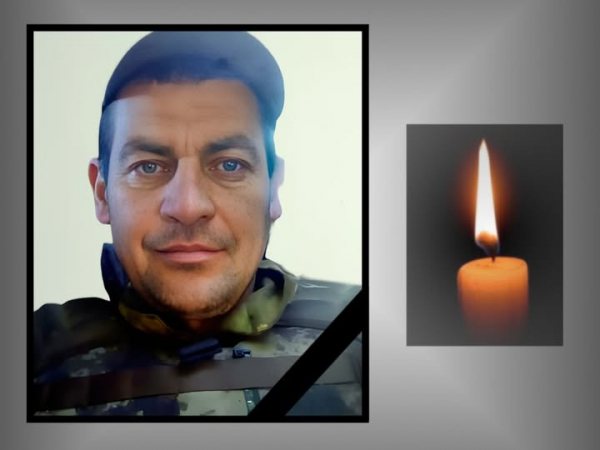 Лановецька громада у скорботі: на фронті загинув старший сержант Роман Шпирук (фото)