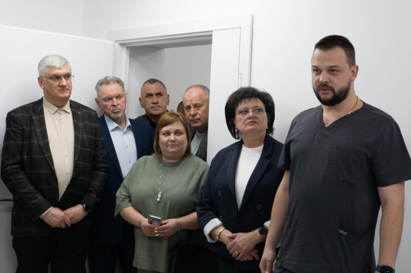 Сучасну уродинамічну лабораторію відкрили у Тернополі (фото)