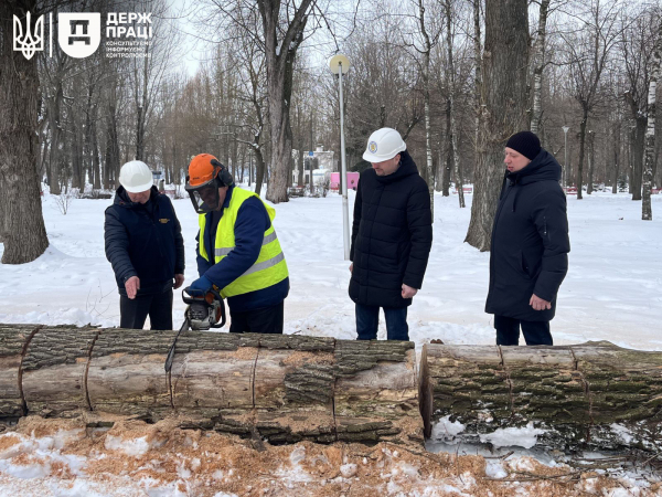 Нещасний випадок інсценували у комунальному підприємстві Тернополя (фото)