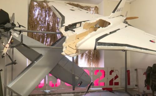 У Збаражі діє музей російсько-української війни з унікальними фронтовими експонатами (відео)