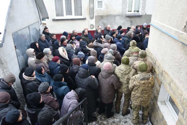 На Теребовлянщині провели в останню путь ветерана війни Степана Дідушевича (фото)