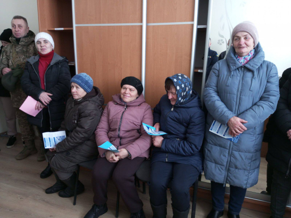 Виїзні навчання: у громаді на Бережанщині людей готували до дій у надзвичайних ситуаціях (фото)