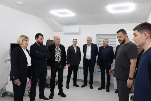 Сучасну уродинамічну лабораторію відкрили у Тернополі (фото)