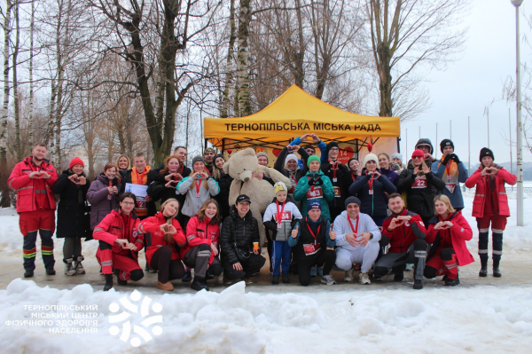 Взяв участь американець: у Тернополі відбувся легкоатлетичний забіг «Закохані у біг» (фото)