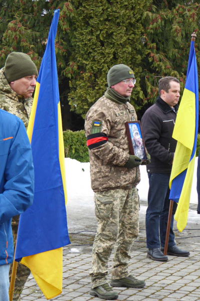 Шумська громада зустріла полеглого захисника Дмитра Войцішевського, який майже два роки вважався зниклим безвісти (фото)