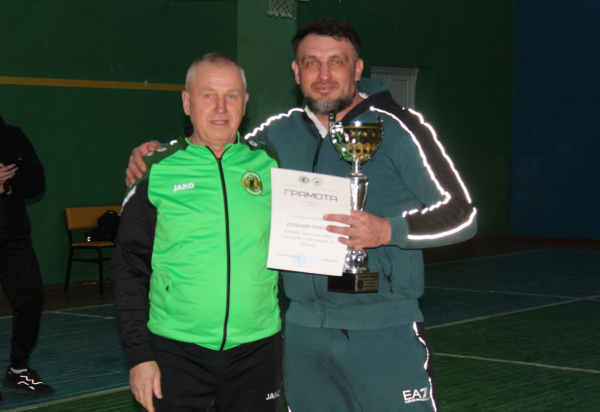 «Нива» з Чабарівки — чемпіон Тернопільщини з футзалу серед ветеранів 40+ (фото)