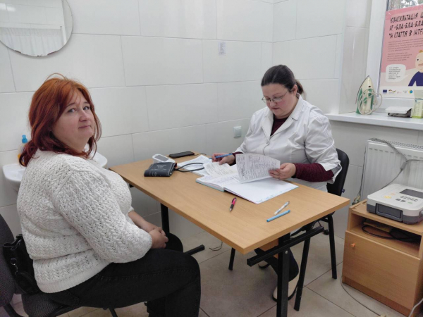 Рекорд виїзної донації: понад 27 літрів крові здали жителі Борсуківської громади (ФОТО)