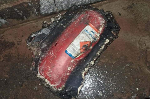 У Тернополі 22-річний чоловік на замовлення російських спецслужб підпалив відділення банку (фото)