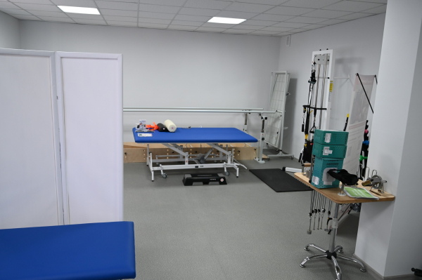 Сучасний реабілітаційний простір відкрили у Ланівцях (фото)