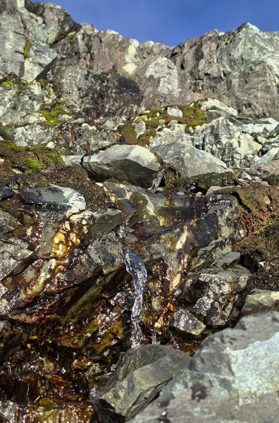 До Всесвітнього дня води опублікували фото, яким різним її колір може бути в Антарктиці