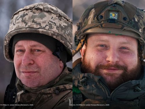 Батько та син в одному строю: історія воїнів, які звільняють побратимів за допомогою дронів