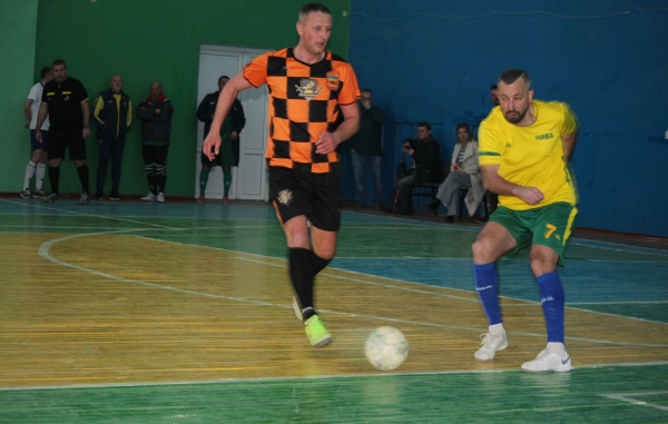 «Нива» з Чабарівки — чемпіон Тернопільщини з футзалу серед ветеранів 40+ (фото)