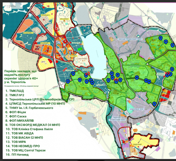 Скринінг здоров’я 40+: де його можна пройти у Тернополі та області (фото)