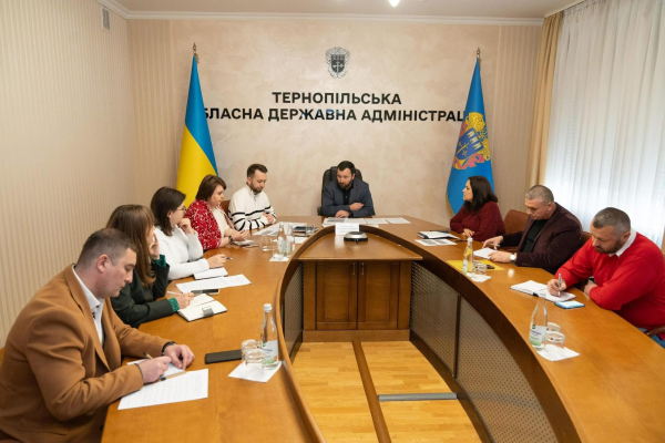 Володимир Василенко підбив підсумки роботи та повідомив про завершення служби в Тернопільській ОВА (фото)