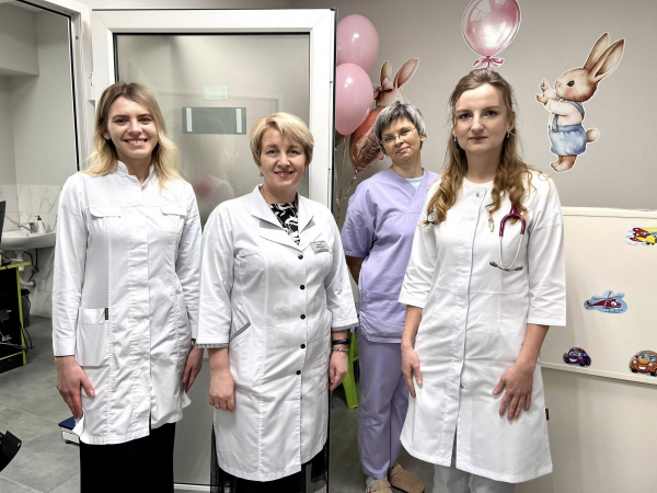 Проводять 15 тисяч досліджень: у Тернопільській обласній дитячій лікарні відкрили психіатричне відділення (фото)