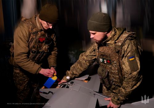 Тернопільські військові показали, як на передовій готуються до атак на ворога (фото)