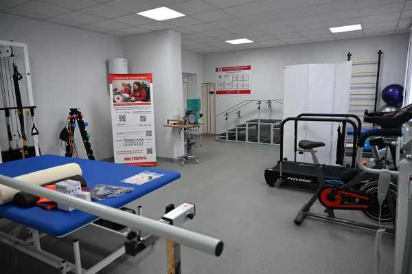 Сучасний реабілітаційний простір відкрили у Ланівцях (фото)