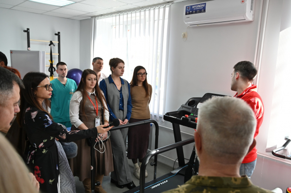 Сучасний реабілітаційний простір відкрили у Ланівцях (фото)