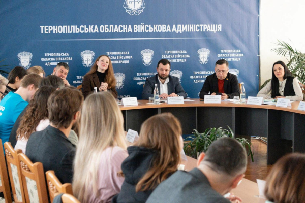 Володимир Василенко підбив підсумки роботи та повідомив про завершення служби в Тернопільській ОВА (фото)