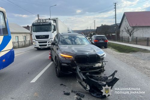 ДТП у Теребовлі: постраждав 6-річний хлопчик