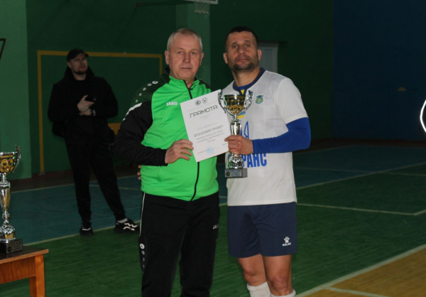 «Нива» з Чабарівки — чемпіон Тернопільщини з футзалу серед ветеранів 40+ (фото)