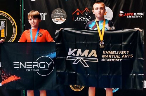 Юний спортсмен з Чорткова завоював золото на чемпіонаті з панкратіону (фото)