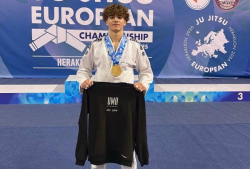 Тернополянин Олександр Чебанов — чемпіон Європи з джиу-джитсу (фото)