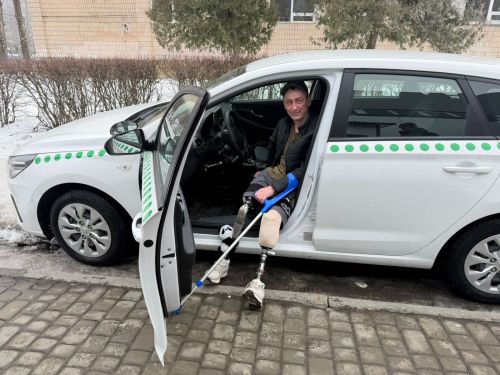 Переобладнання авто для ветеранів після поранень: держава платитиме компенсації